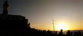 "Eu quero é voltar lá pra Bahia"