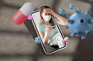 "Vacinas provocam morte súbita, câncer, alteração do DNA, envenenamento. Antídoto está à venda!"