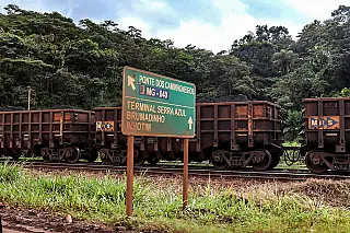 Transporte de minerais atravessa 429 municípios por ferrovias e 69 por dutovias