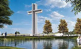 Uma cruz para o povo carregar