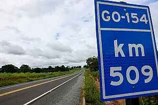 100% dos municípios goianos estão ligados por asfalto