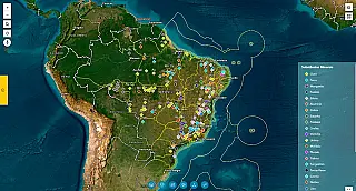 Brasil tem 225 municípios produtores de minerais críticos e estratégicos