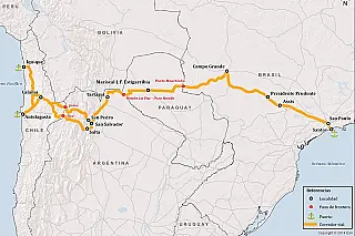 Rota Bioceânica encurta caminho para a China em 5.479 km e 12 dias