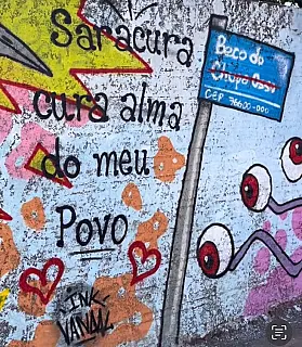 Arte urbana combate racismo