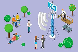 Sinal 5G está presente em 812 municípios; agora faltam 4.757