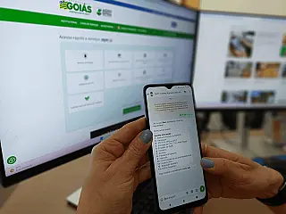 Em Goiás, 'Rei Davi' usa Whatsapp para ajudar na defesa agropecuária