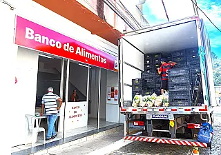 Governo publica edital para modernizar bancos de alimentos
