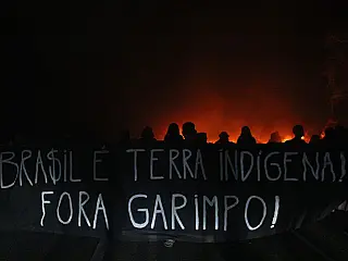 92% de toda a área garimpada no país está na Amazônia