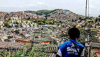 Brasil tem 12.348 favelas onde vivem 16.390.815 pessoas