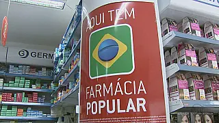 Farmácia Popular distribui medicamentos gratuitos ou com até 90% de desconto