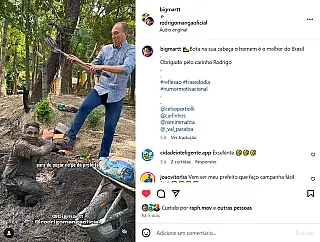 Arregaça a manga e vai trabalhar!