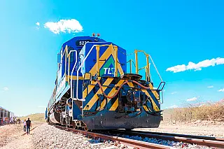 Iniciada em 1959, a ferrovia Transnordestina deverá ser concluída em 2026
