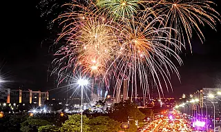 Distrito Federal proíbe fogos de artifício com barulho