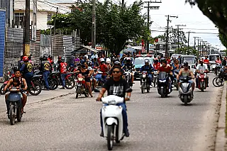 Daqui a três anos, o Brasil vai emplacar mais motos do que carros