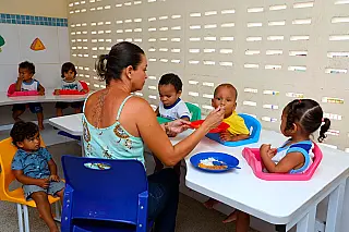4,5 milhões de crianças precisam de vaga na creche
