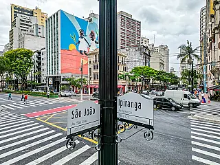 São Paulo terá sua 'Times Square' na esquina das avenidas Ipiranga e São João